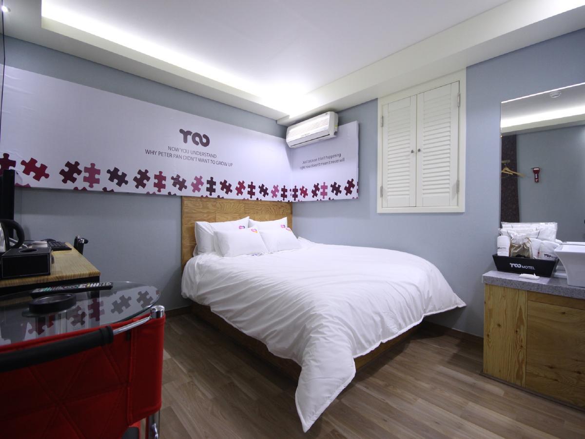 Roo Motel Busan Exterior photo